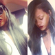 Image for article titled Rihanna Goes Grey After Brits Throw Potato Chips At Her During Show